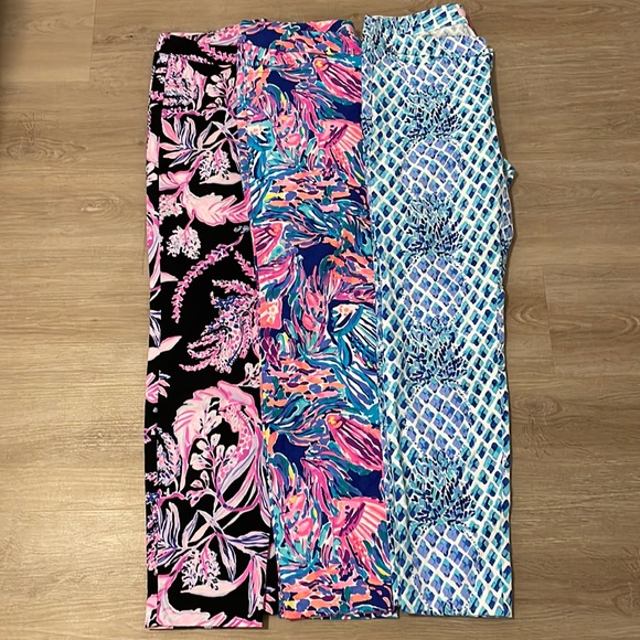 Lilly Pulitzer Pants - 3 Pairs of LP Pants